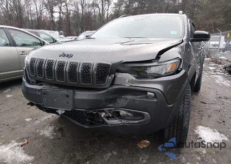2023 Jeep Cherokee Trailhawk 4X4 from USA, damaged, VIN 1C4PJMBN4PD116395